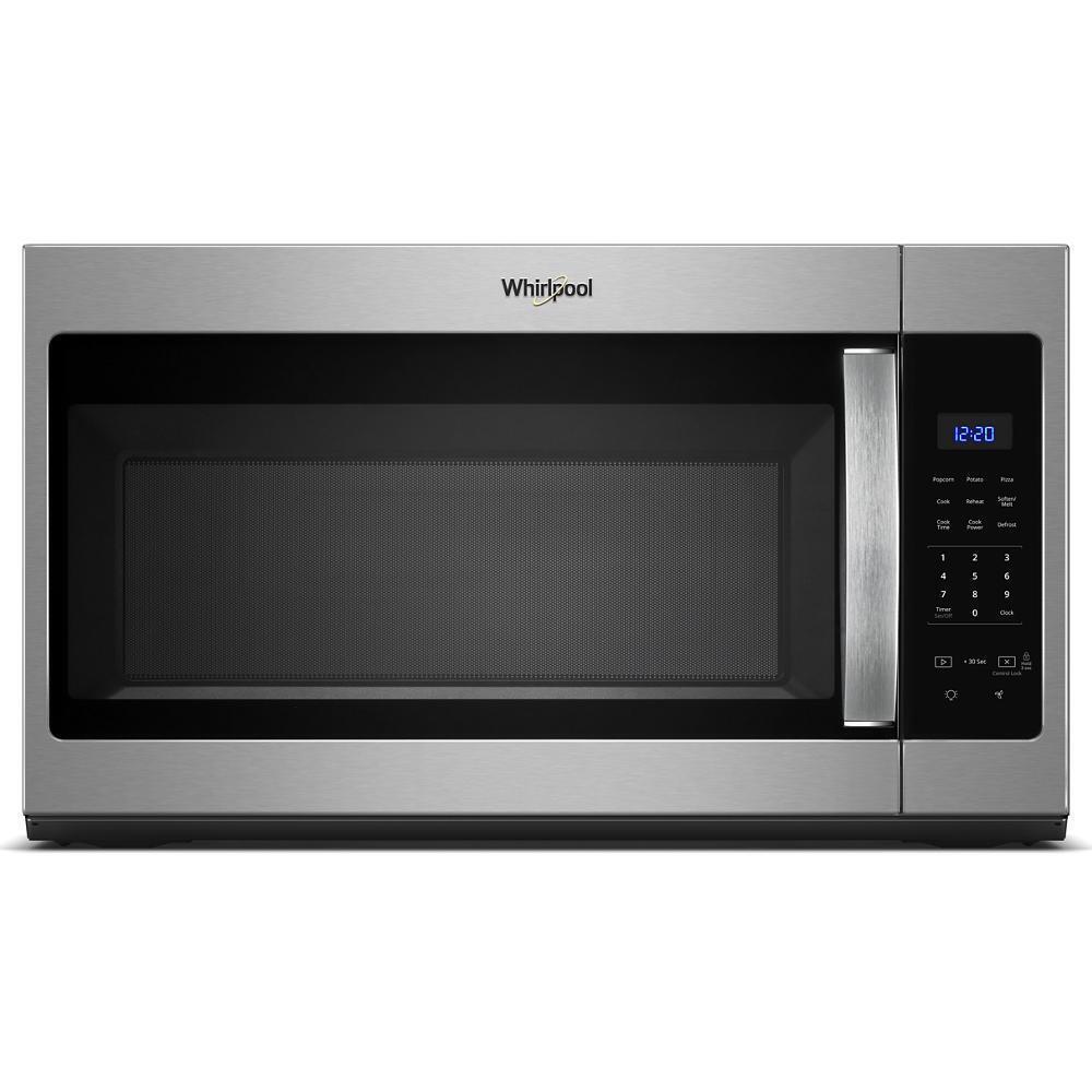 Whirlpool WMH31017HZ 1.7 cu. ft. Microwave Hood Combination with Electronic Touch Controls