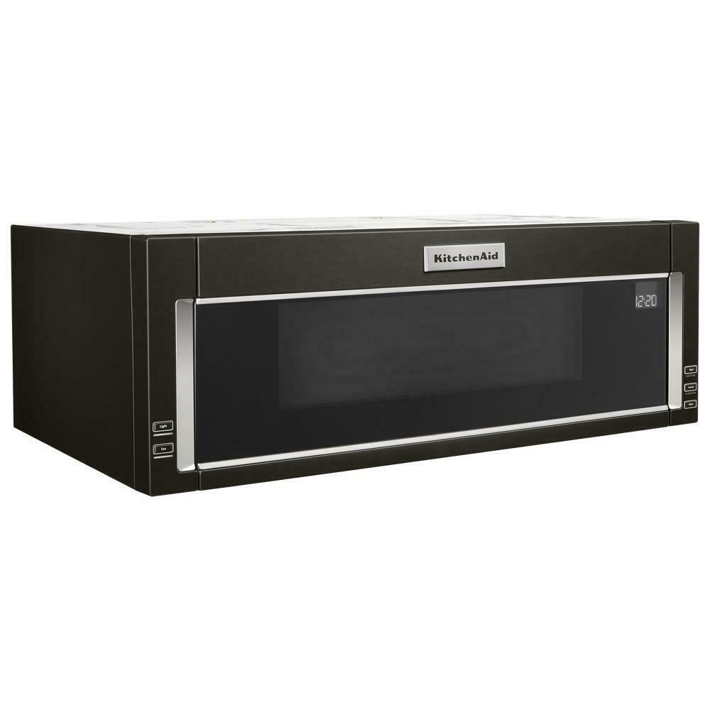 Kitchenaid KMLS311HBS 1000-Watt Low Profile Microwave Hood Combination with PrintShield™ Finish