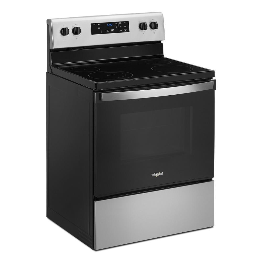 5.3 cu. ft. Electric Range with Keep Warm Setting.