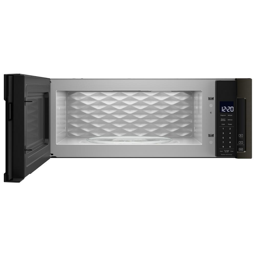 Whirlpool WML75011HV 1.1 cu. ft. Low Profile Microwave Hood Combination