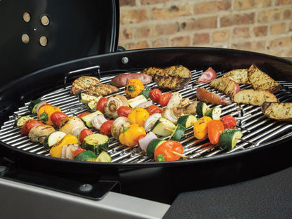 Weber 15501001 Performer Deluxe Charcoal Grill 22" - Black