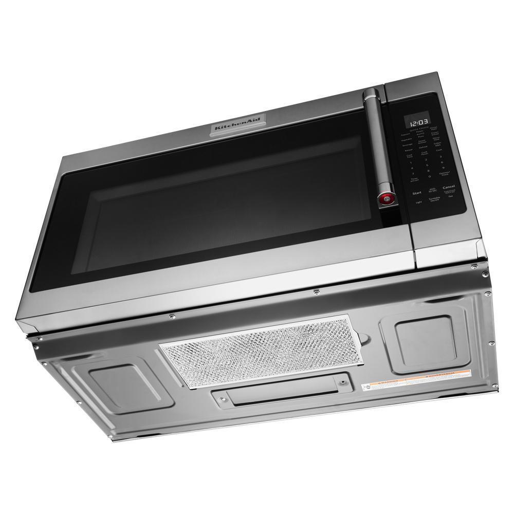 Kitchenaid 30" 1000-Watt Microwave Hood Combination