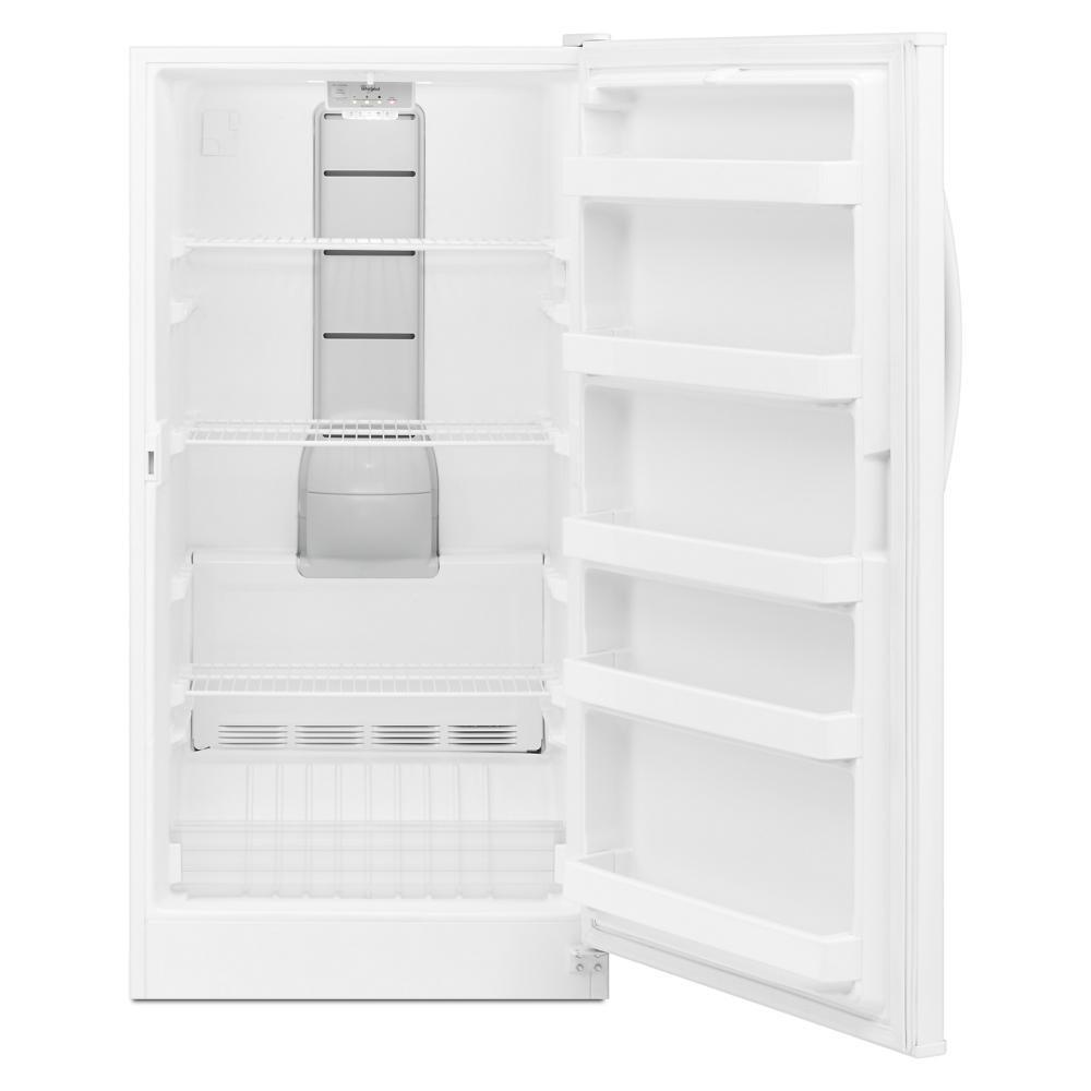 Whirlpool WZF57R16FW 16 cu. ft. Upright Freezer with Frost-Free Defrost