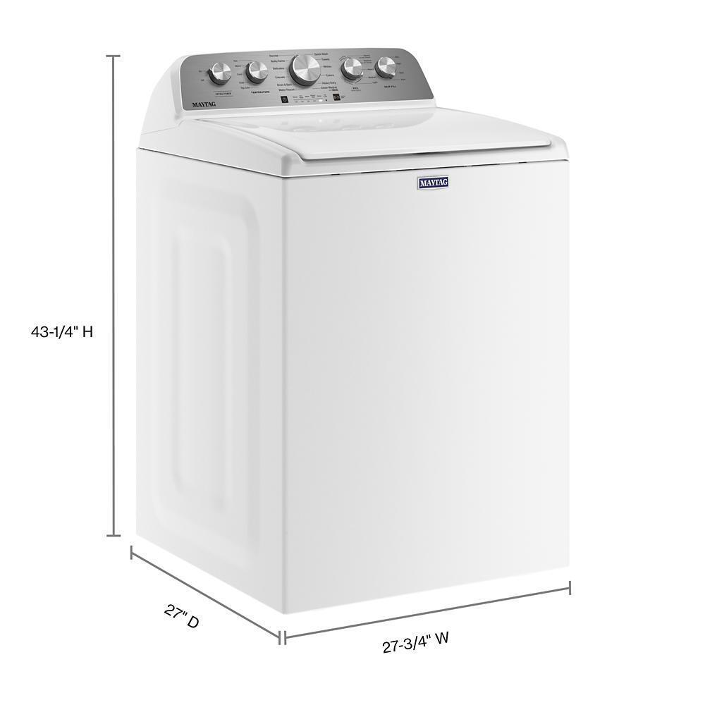 Maytag MVW5035MW Top Load Washer with Extra Power - 4.5 cu. ft.