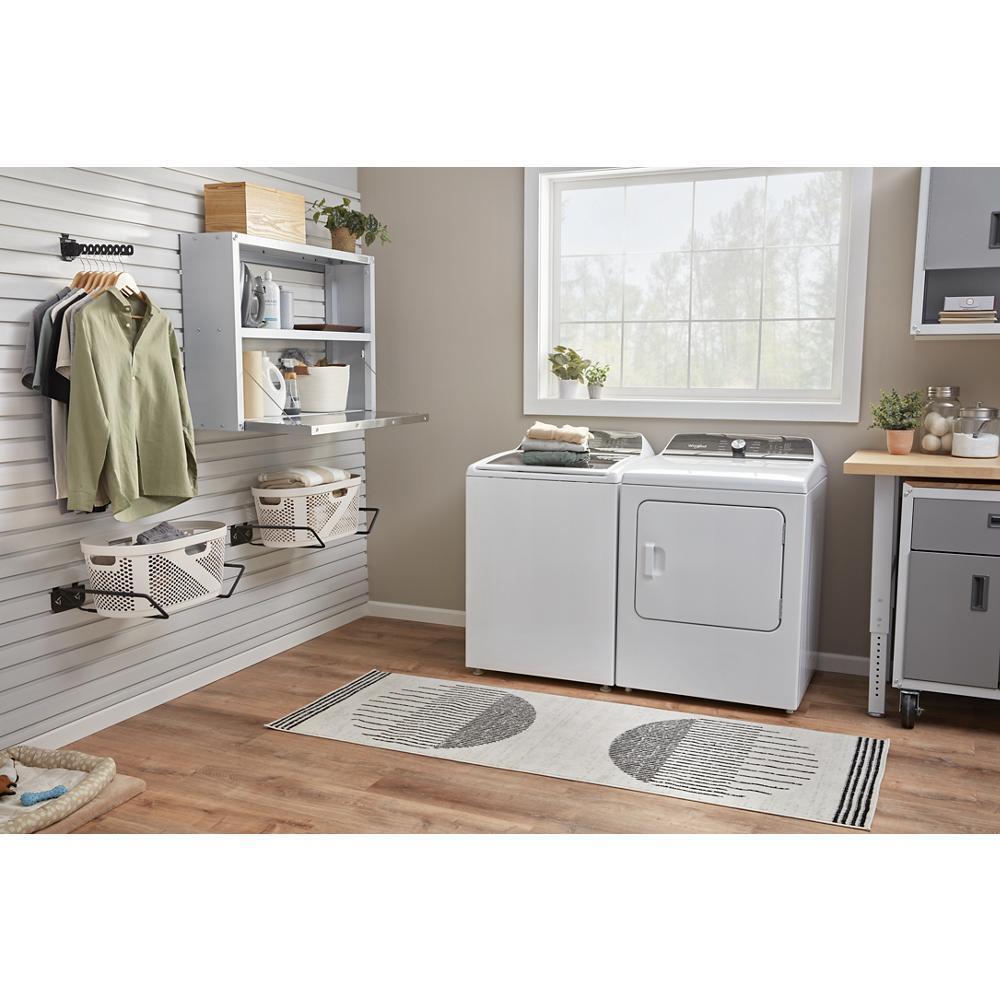 Whirlpool WGD4850HW 7.0 cu. ft. Top Load Gas Dryer with AutoDry™ Drying System