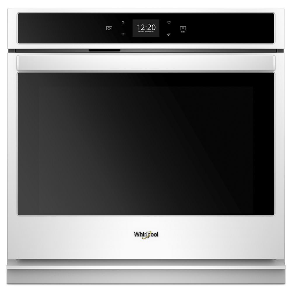 Whirlpool WOS51EC7HW 4.3 cu. ft. Smart Single Wall Oven with Touchscreen