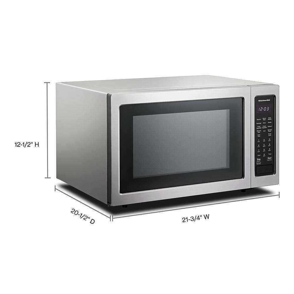 21 3/4" Countertop Convection Microwave Oven - 1000 Watt