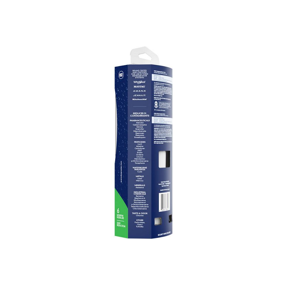 Whirlpool EDR4RXD1 everydrop® Refrigerator Water Filter 4 - EDR4RXD1 (Pack of 1)
