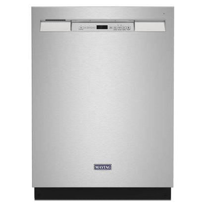 Maytag MDB4949SKZ 24 Front Control Dishwasher with Dual Power Filtration and PowerBlast® Cycle - 50 dBA