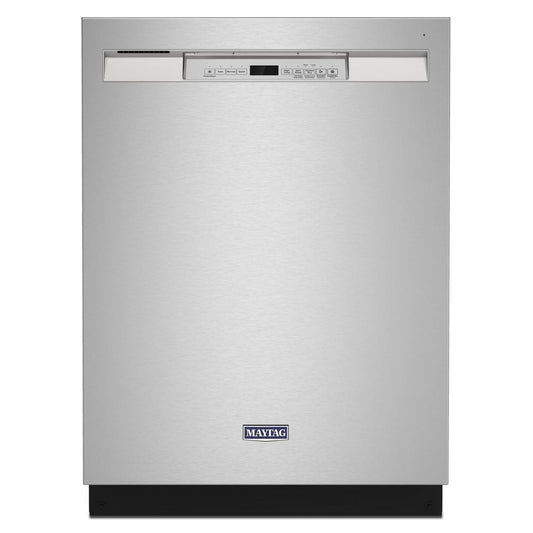 Maytag MDB4949SKZ 24 Front Control Dishwasher with Dual Power Filtration and PowerBlast® Cycle - 50 dBA