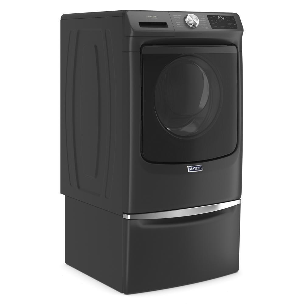 Maytag XHPC155MBK 15.5" Pedestal for Front Load Washer and Dryer with Storage