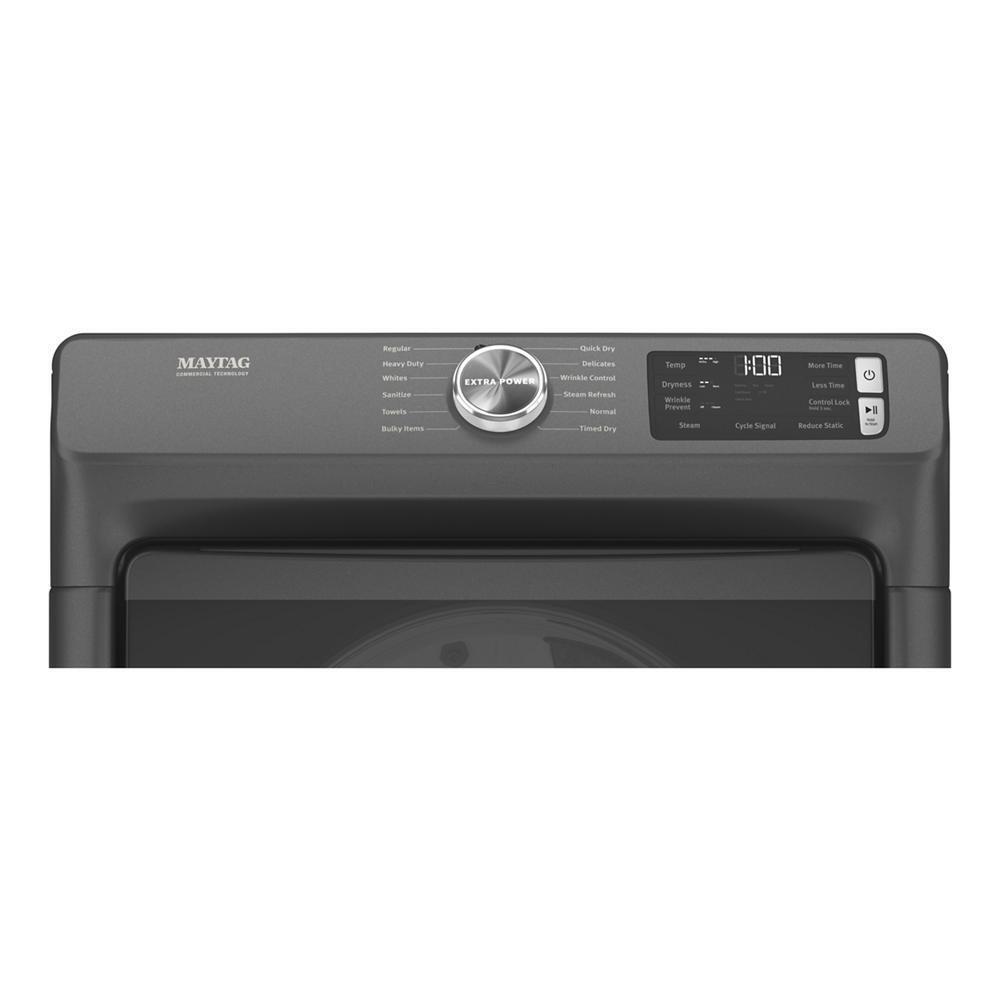 Maytag Front Load Electric Dryer with Extra Power and Quick Dry Cycle - 7.3 cu. ft.