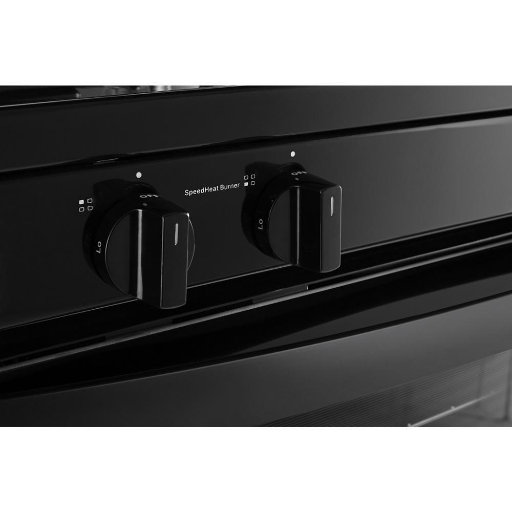 Whirlpool WFG320M0MB 5.1 Cu. Ft. Freestanding Gas Range with Broiler Drawer