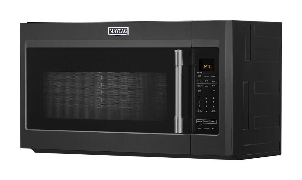 Maytag MMV5227JK Over-the-Range Microwave with Dual Crisp feature - 1.9 cu. ft.