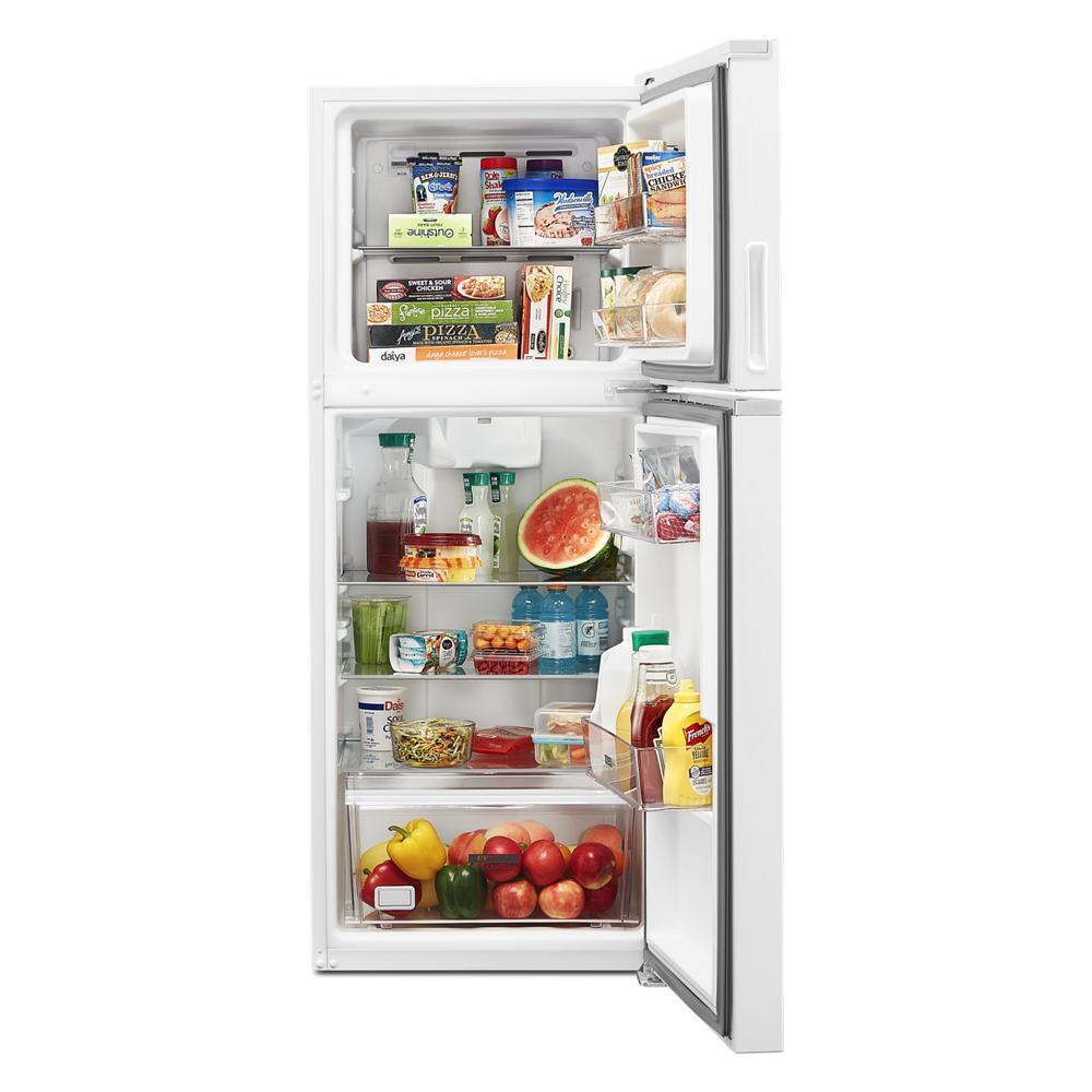 Whirlpool WRT112CZJW 24-inch Wide Small Space Top-Freezer Refrigerator - 11.6 cu. ft.