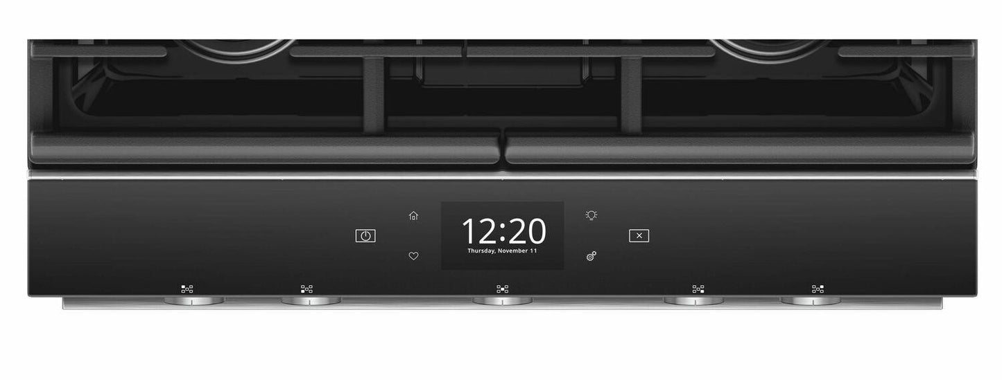 Whirlpool WEGA25H0HZ 5.8 cu. ft. Smart Slide-in Gas Range with EZ-2-Lift™ Hinged Cast-Iron Grates