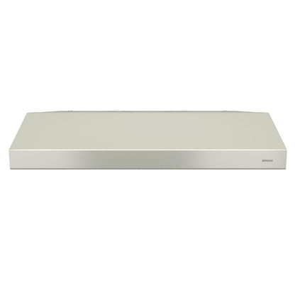 Broan BCSD130BC Glacier 30-Inch 300 Max Blower CFM 5 Sones Bisque Range Hood