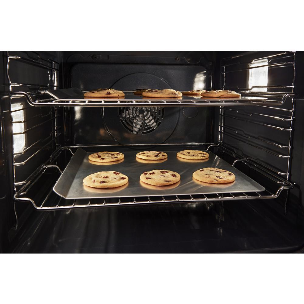 Whirlpool WOD52ES4MZ 5.8 Cu. Ft. 24 Inch Double Wall Oven with Convection