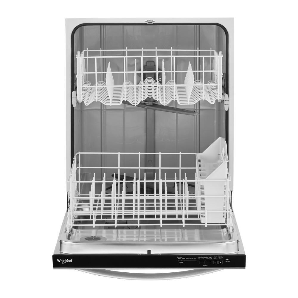 Whirlpool Quiet Dishwasher with Boost Cycle and Extended Soak Cycle