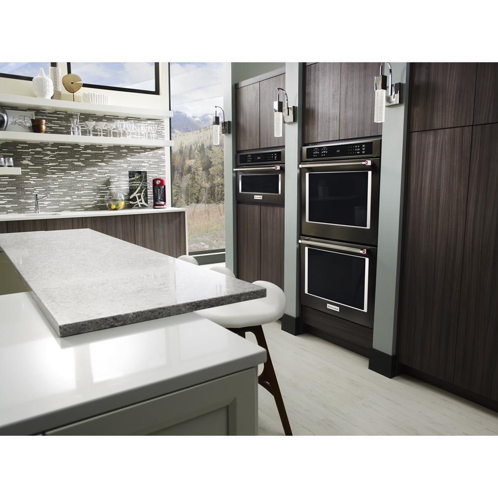 Kitchenaid 30" Double Wall Oven with Even-Heat™ True Convection