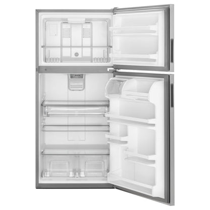 Maytag MRT118FFFZ 30-Inch Wide Top Freezer Refrigerator with PowerCold® Feature- 18 Cu. Ft.