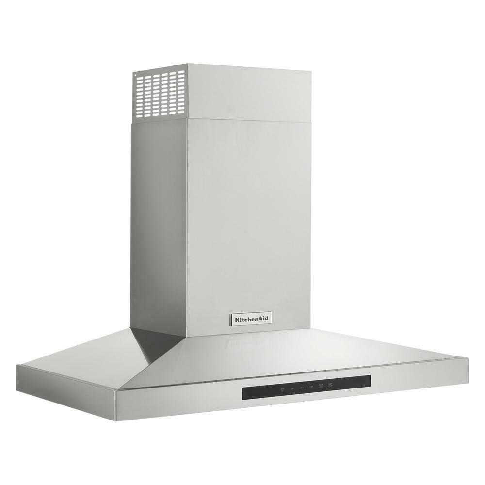 Kitchenaid KVWB606DSS 36" Wall-Mount, 3-Speed Canopy Hood