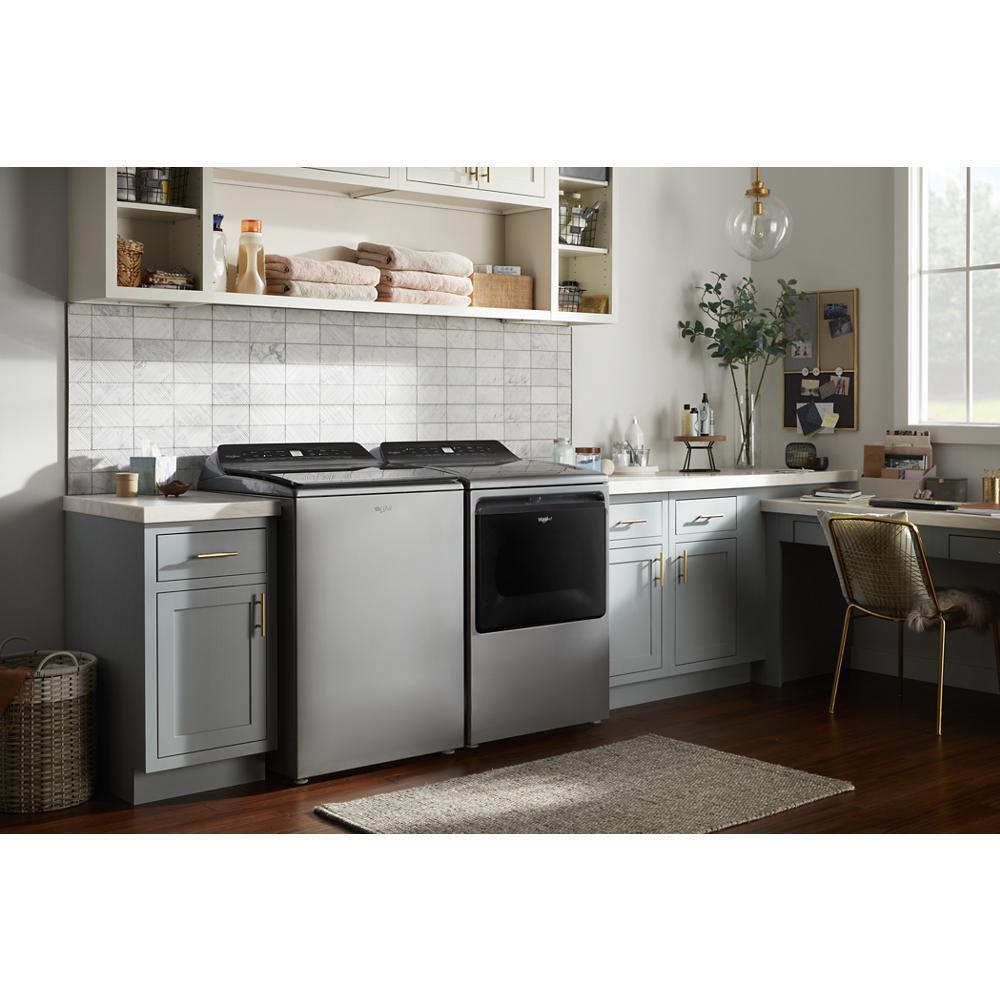 7.4 cu. ft. Top Load Electric Dryer with Intuitive Controls