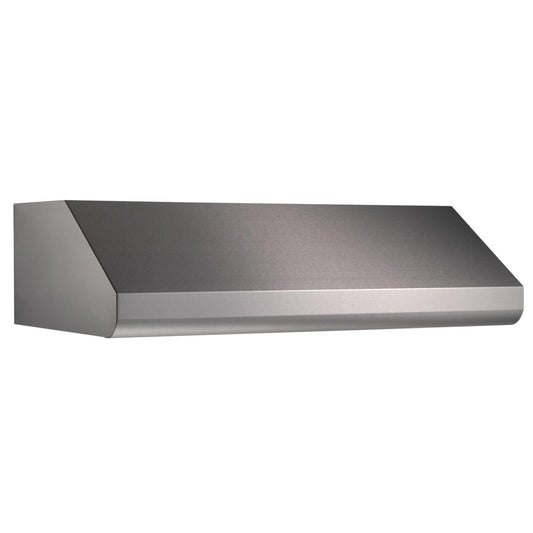 E6430SS Broan® Elite E64000 Series 30-Inch Pro-Style Under-Cabinet Range Hood 650 Max Blower CFM, Stainless Steel