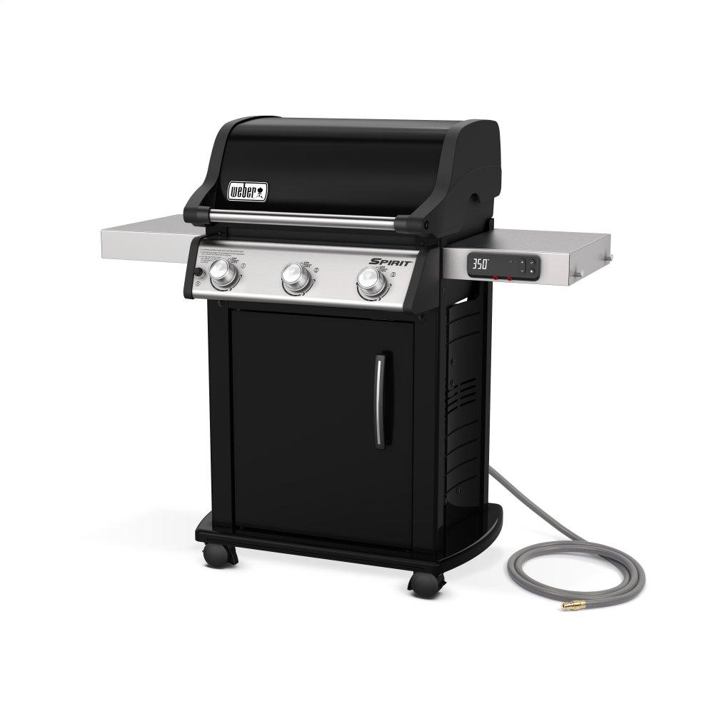 SPIRIT EX-315 Smart Gas Grill - Black Natural Gas