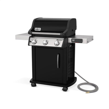 SPIRIT EX-315 Smart Gas Grill - Black Natural Gas