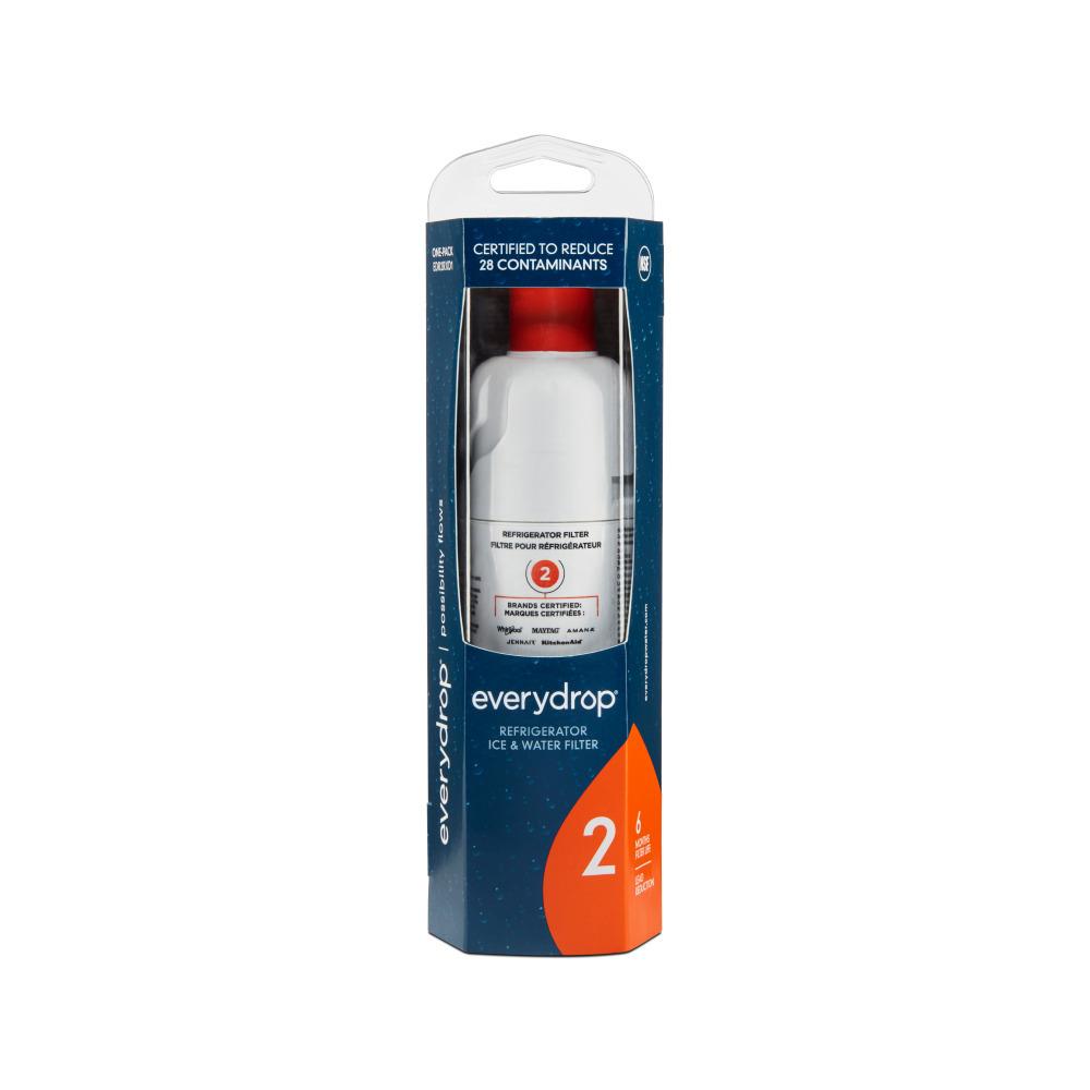 everydrop® Refrigerator Water Filter 2 - EDR2RXD1 (Pack of 1)