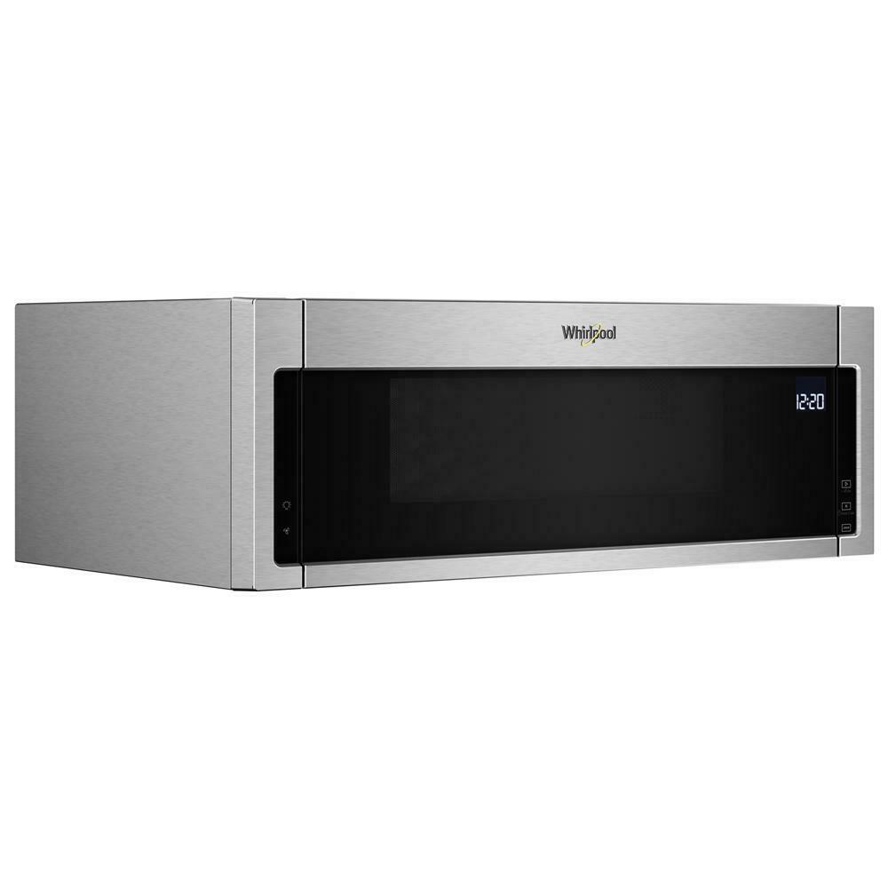 Whirlpool WML75011HZ 1.1 cu. ft. Low Profile Microwave Hood Combination