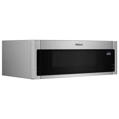 Whirlpool WML75011HZ 1.1 cu. ft. Low Profile Microwave Hood Combination