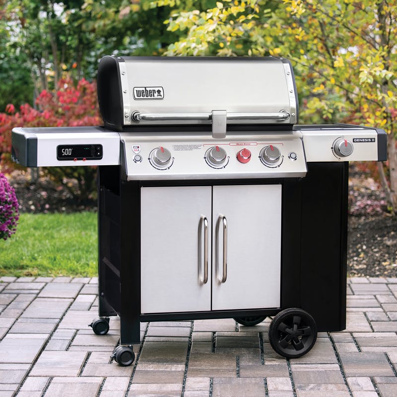 Genesis II SX-335 Smart Grill - Stainless Steel Natural Gas