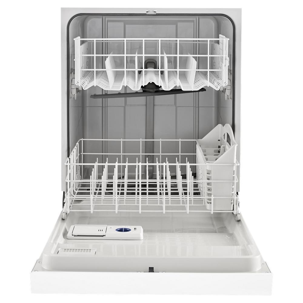 Heavy-Duty Dishwasher with 1-Hour Wash Cycle