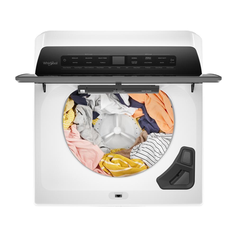 4.8 cu. ft. Top Load Washer with Pretreat Station