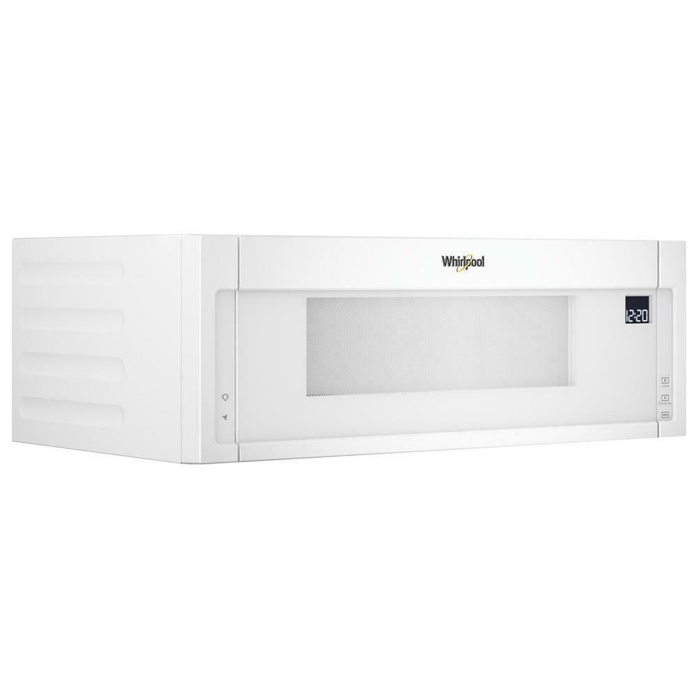 Whirlpool WML75011HW 1.1 cu. ft. Low Profile Microwave Hood Combination