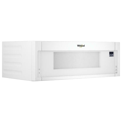 Whirlpool WML75011HW 1.1 cu. ft. Low Profile Microwave Hood Combination