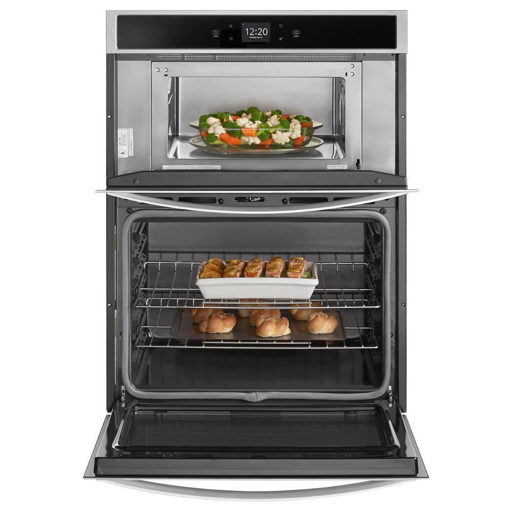 6.4 cu. ft. Smart Combination Wall Oven with Touchscreen