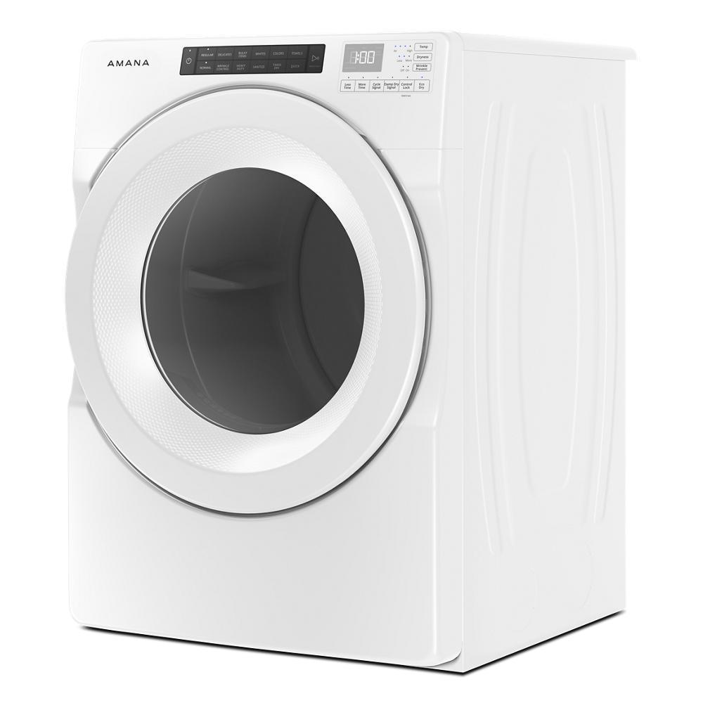 Amana NED5800HW 7.4 cu. ft. Front-Load Dryer with Sensor Drying
