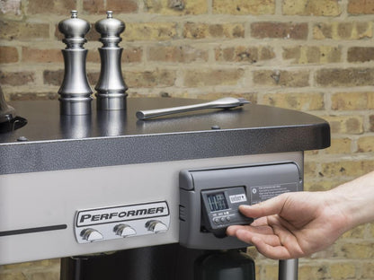 Weber 15501001 Performer Deluxe Charcoal Grill 22" - Black