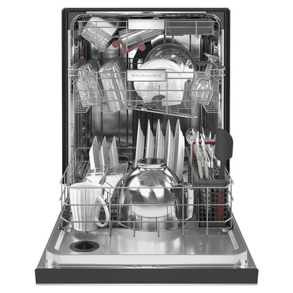 Kitchenaid KDFM404KPS 360(degree) Max Jets™ Third Rack Dishwasher with 50+ Total Wash Jets, 44 dBA