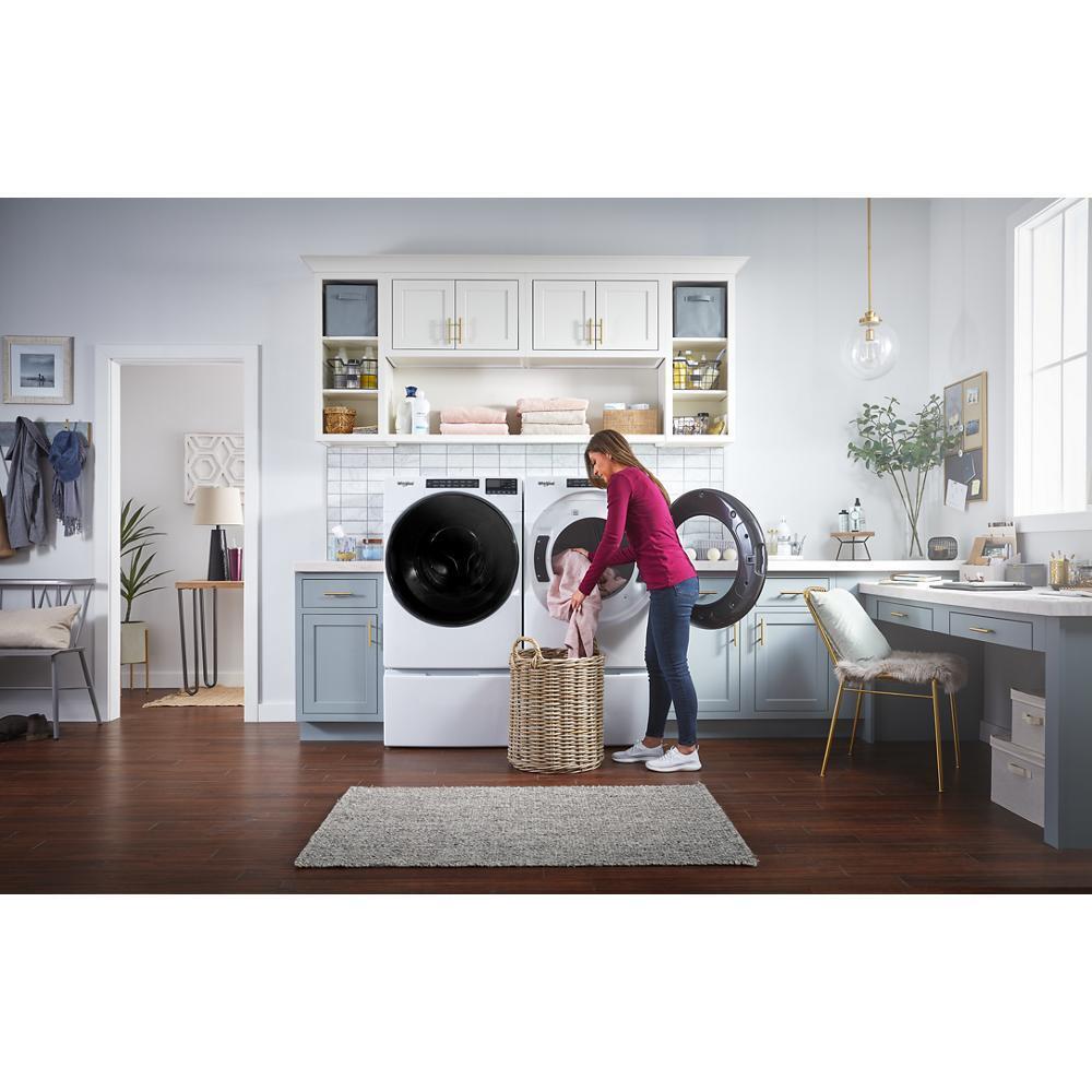 Whirlpool 7.4 Cu. Ft. Gas Wrinkle Shield Dryer