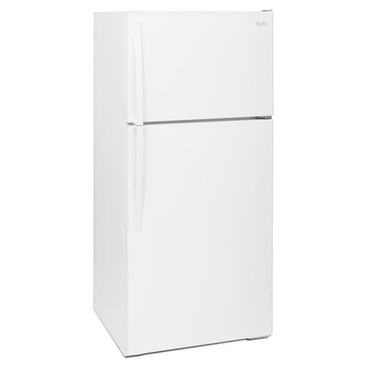 Whirlpool WRT314TFDW 28-inch Wide Top Freezer Refrigerator - 14 cu. ft.