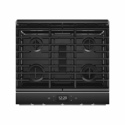 Whirlpool WEGA25H0HZ 5.8 cu. ft. Smart Slide-in Gas Range with EZ-2-Lift™ Hinged Cast-Iron Grates