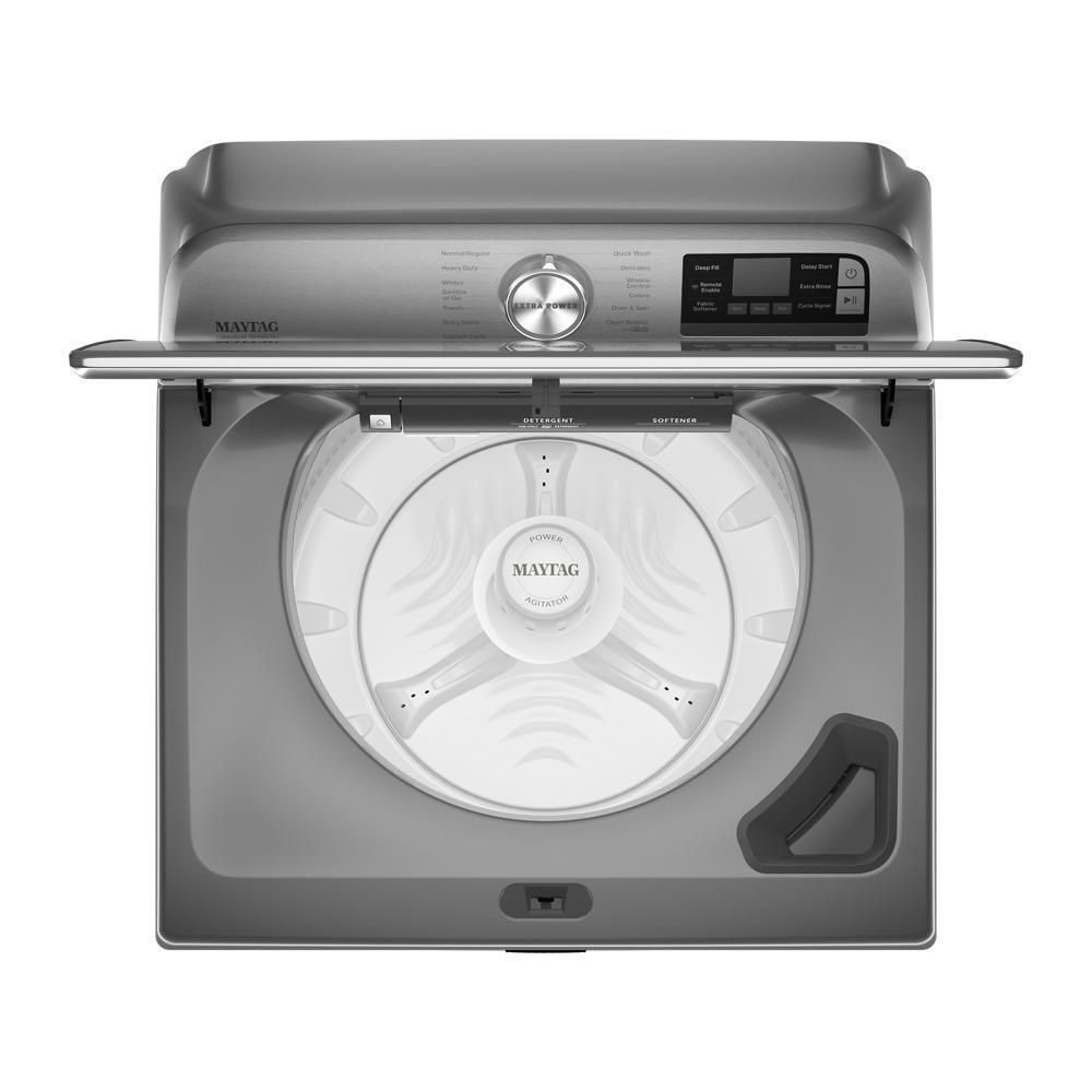 Maytag MVW7230HC Smart Top Load Washer with Extra Power - 5.2 cu. ft.