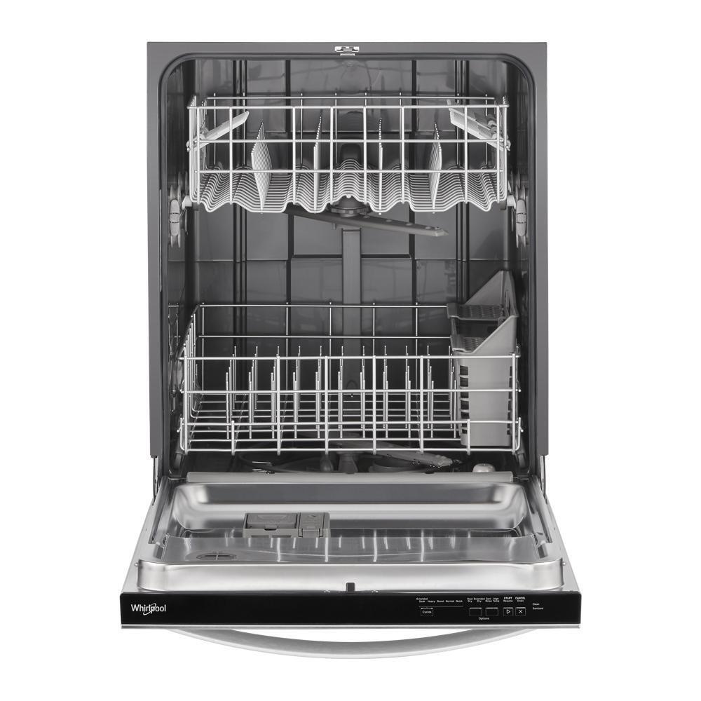 Whirlpool WDT540HAMZ Fingerprint Resistant Quiet Dishwasher with Boost Cycle