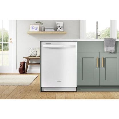 Whirlpool WDT750SAKW 24 Stainless Steel Dishwasher with AI Intelligent Wash - 47 dBA