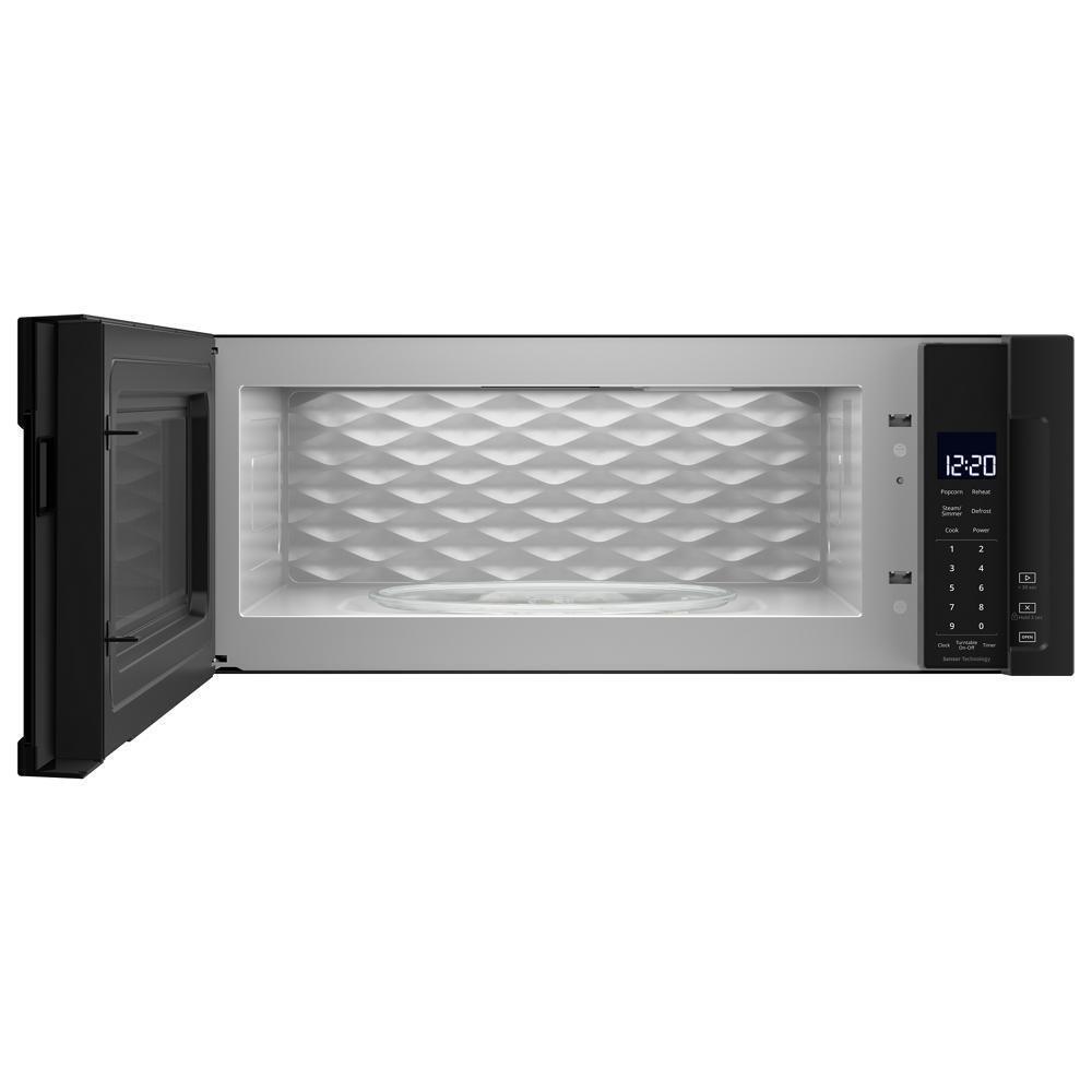 Whirlpool WML75011HB 1.1 cu. ft. Low Profile Microwave Hood Combination