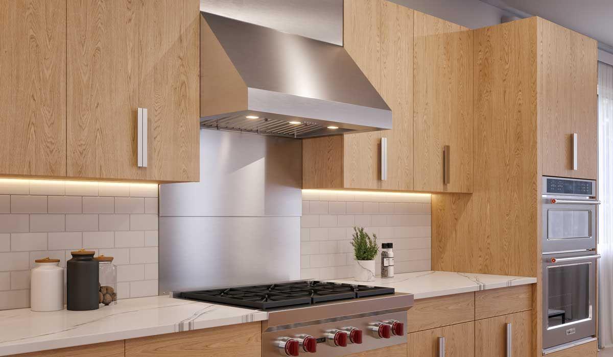 Faber 48" x 18" under cabinet hood